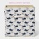 Stellying box for storing the shares "Kits", 27 × 27 × 27 cm