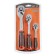Set of Kingqueen Wib-24, 72 tooth rattles, 1/2 3/8 1/4 ", 3 pcs.