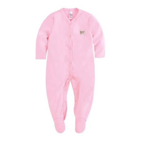 Basic overalls, height 80 cm, pink color-1