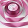 Satin tape, 25 mm × 23 ± 1 m, plum color No. 171