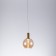 Suspension Valley 120 cm, D 13 cm, 1x4W LED