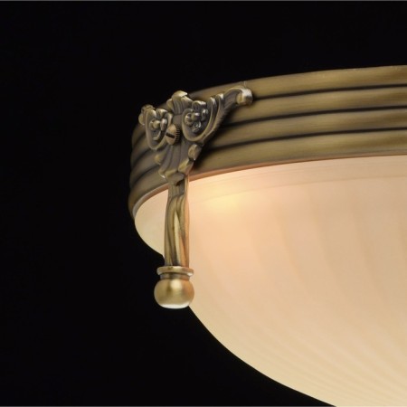 Aphrodite chandelier, 3x60W E14, antique bronze-7