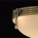 Aphrodite chandelier, 3x60W E14, antique bronze