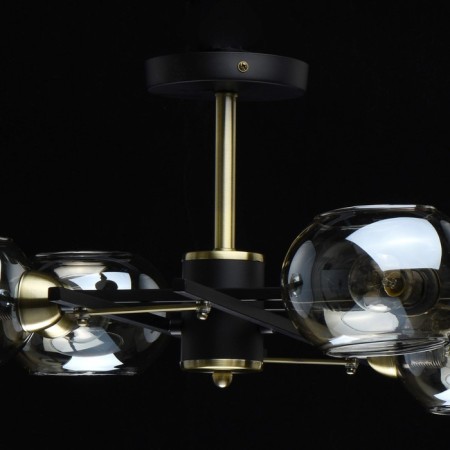 Hamburg chandelier, size 87x26x47 cm, 240W 6xe14 IP 20-1