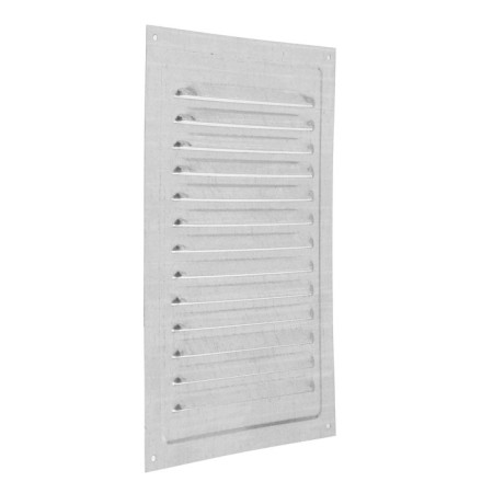 Ventilation grate Zein Lux RM2030C, 200 x 300 mm, with a grid, metal, galvanizing-4