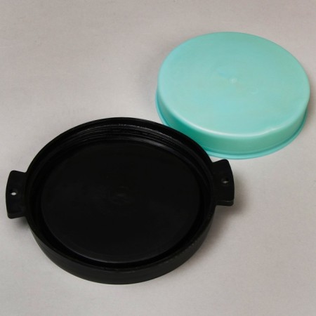 Food flash, 30 l, neck 18.5 cm, blue-7