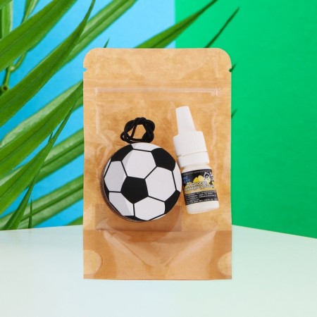 Suspension car football + aromaticoma vanilla 5 ml-2