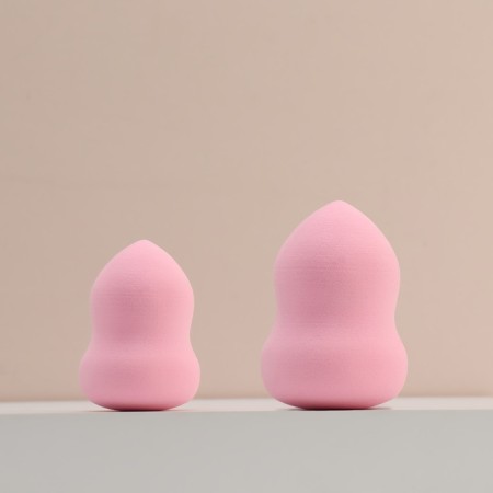 Makeup sponge "Amphora", 6 × 4 cm, increases when getting wet, color mix-8