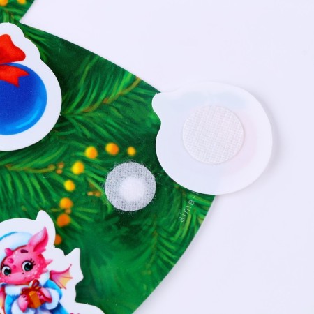 Velcro game "Funny animals"-4