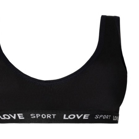 Female set (top, panties), black color, size One size (42-48)-8