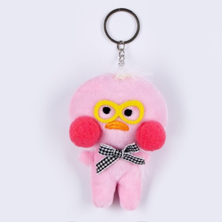Soft toy "Duck" on the key fob, 11 cm, color mix-1