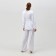 Women's costume (tunic, trousers) minku: casual collection color white, size 42