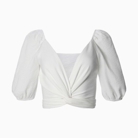 Shirt (TOP) Women's Mist Summer Time, White, R.42-6