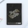 Diary in the soft cover A5, 80 liters, in the gift box "Black"