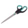 Scissors Dolce Costo, 23.5 cm, handles with anti -slip rubber inserts, black