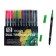 A set of professional markers, 12 pieces/12 colors, bilateral