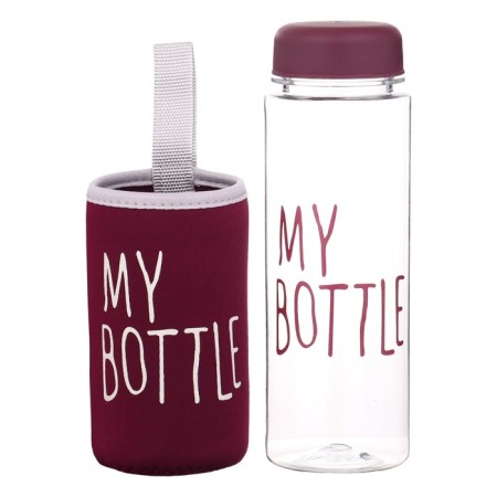 Water bottle, 500 ml, My Bottle, 19.5 x 6 cm, Czech included, Bord-1
