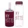 Water bottle, 500 ml, My Bottle, 19.5 x 6 cm, Czech included, Bord