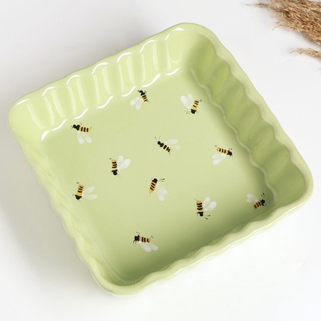 Baking capacity "square wave" 1.5l / 6.5x23x23cm, aroma of summer-3