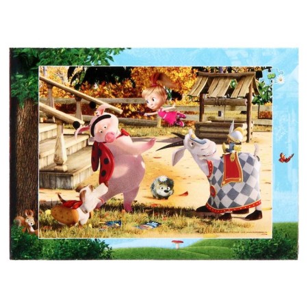 Puzzle "Masha and the Bear - 2", 80 elements, mix-17