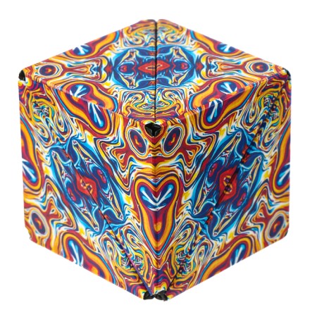 Puzzle "Cube", Mix Colors-12