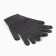 Male gloves, dark gray color, size 22