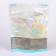 Circle of children's neck, for bathing, “underwater world”, from 1 month, two -chamber, with rattles