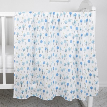 Muslim diaper, "Magic Forest", size 120x120 cm