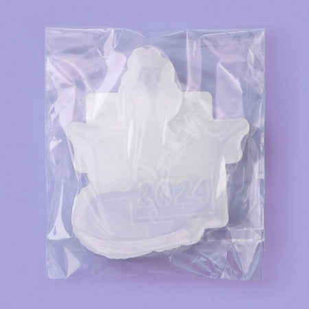 Silicone Mold for Cloud Budders and Chocolate "Dragon 2024"-6