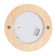 Lamp NBO 03-60-011 UHL3, E27, 60 W, 220 V, IP54, up to +130 °, Maple color