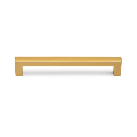 Cappio Square RSC007, aluminum, m/o 128 mm, matte gold.-3
