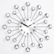 Watching clock, series: openwork, 