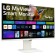 Monitor LG 31.5 "MyView 32SR85U-W White IPS LED 16: 9 HDMI M/M CAM Matte Has 400CD 178g/1 107990