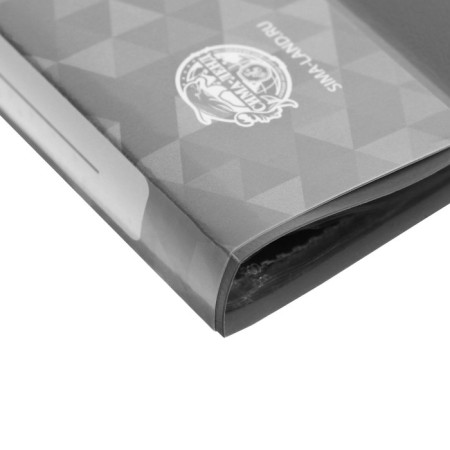 A4, 15mm Calligrata 15mm folder 20mm, 600MKM pocket, gray, gray-3