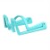 Coiler bottle stand, plastic