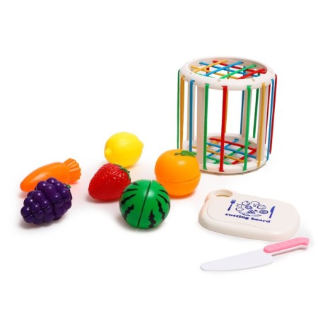 Developing Sorter "Fruits and Vegetables", mix-4