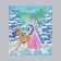 Santa Claus and Snow Maiden package, polyethylene with a cut pen, 41 x 51 cm, 80 μm