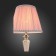 ST LUCE bedside lamp. SL965.104.01. Vezzo. 1x60 W, E27, 32x32x54 cm, chromium color