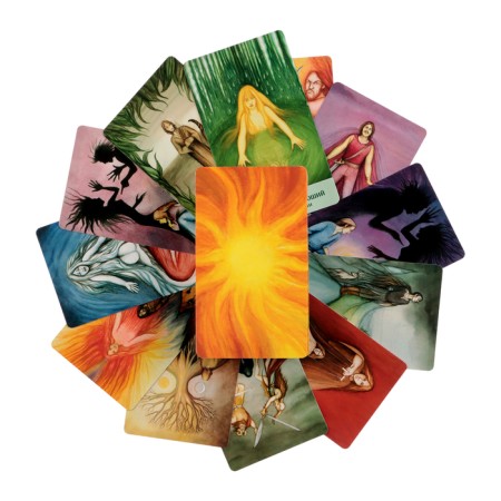 Metaphorical cards, poppy cards "Special Success Maps", 100 l, card 7 x 12 cm-2