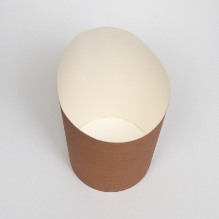 Packaging for potatoes FRI, Kraft White, 11 x 8 x 6 cm-2