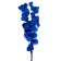 Sukhotzet of peach wood, 50 g, length - 70 cm, blue color