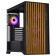 Корпус Formula TimberLine T0 черный без БП mATX 6x120mm 6x140mm 2xUSB3.0 audio