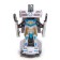 Robot radio -controlled "policeman", transforms, light and sound effects