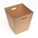 The bottom for the national box, for large bouquets, trapezoid, brown, 27 x 38 x 42 cm