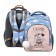 School backpack Erich Krause Ergoline 15l, 39 x 28 x 14 cm, ergonomic back, Cupids 56784