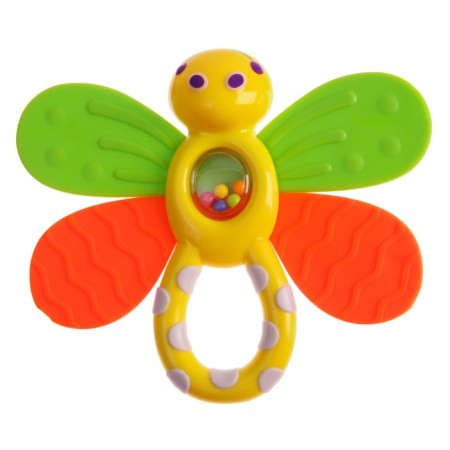 The rattle "Butterfly", with elastic elements, Baby I-3