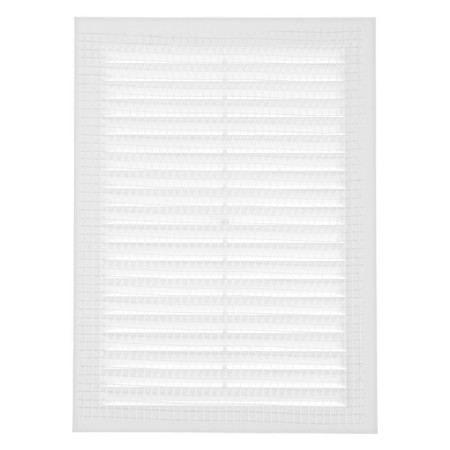 Ventilation grate Zein Lux l135, 135 x 185 mm, with a grid, inexhaustible-5