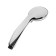 Showing watering can Accoona A331, 3 modes, plastic housing, chromium color
