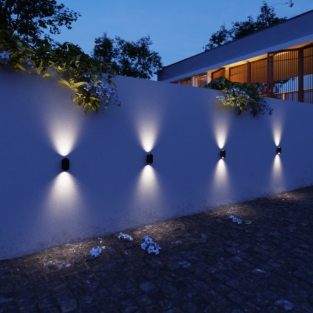 Lamp LED LED Elektrostandard, Mini Light, 97x55x37 mm, 6W, LED, 300LM, 4200K, black color black-2
