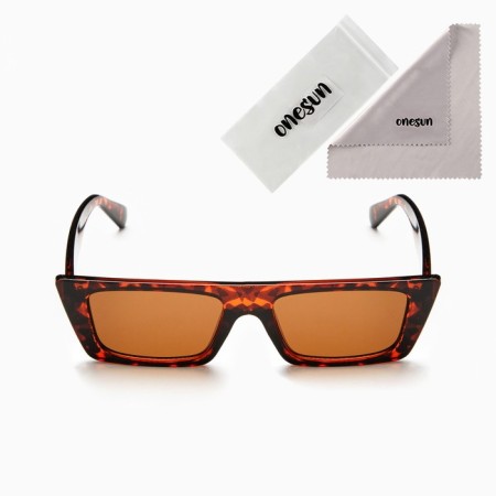 Sunglasses "OneSun", UV 400, pipe 14.5 cm, width 15 cm, lens 3.2 x 5.2 cm-2